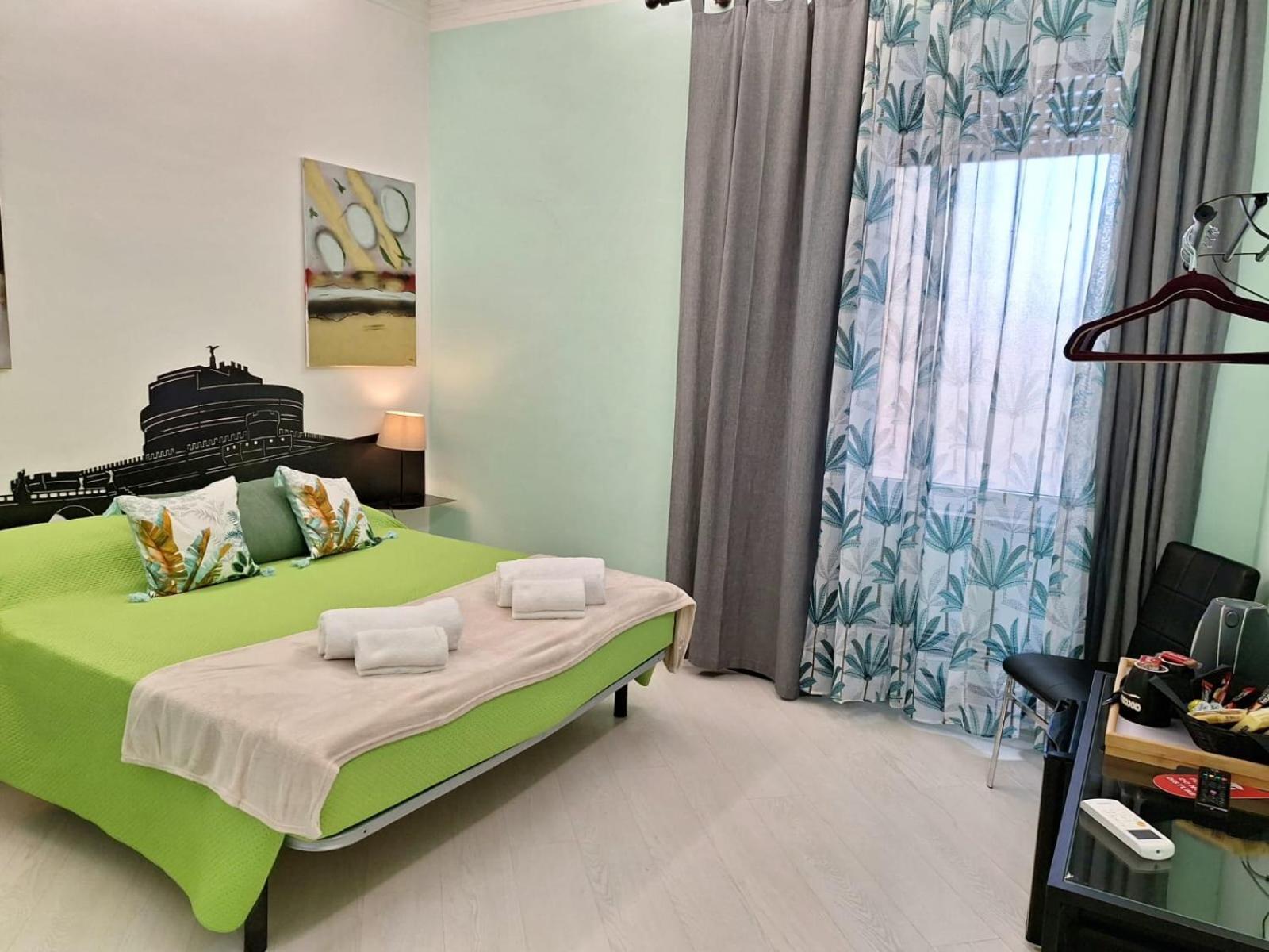 Re Di Roma Nice Rooms Bagian luar foto