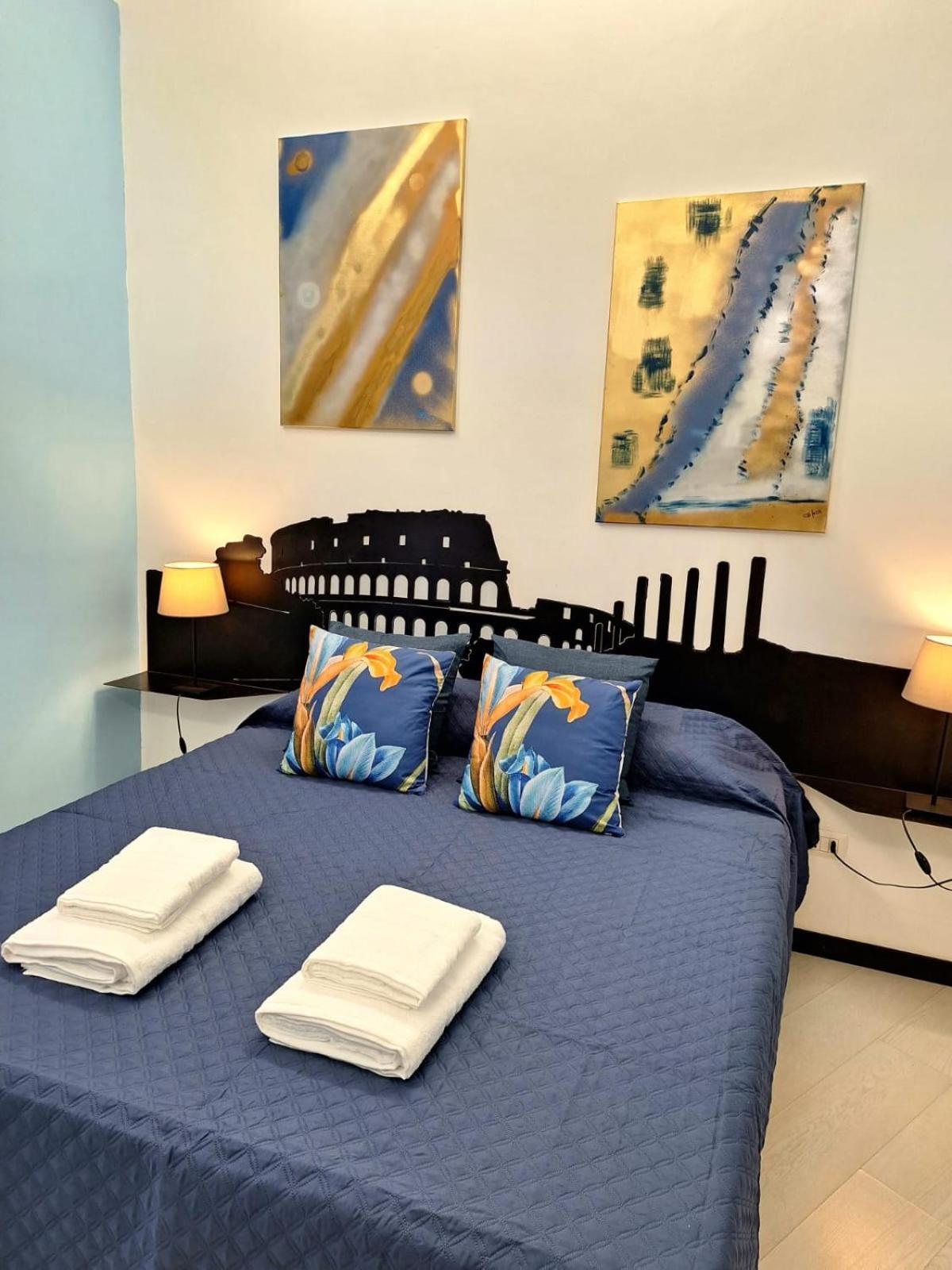 Re Di Roma Nice Rooms Bagian luar foto