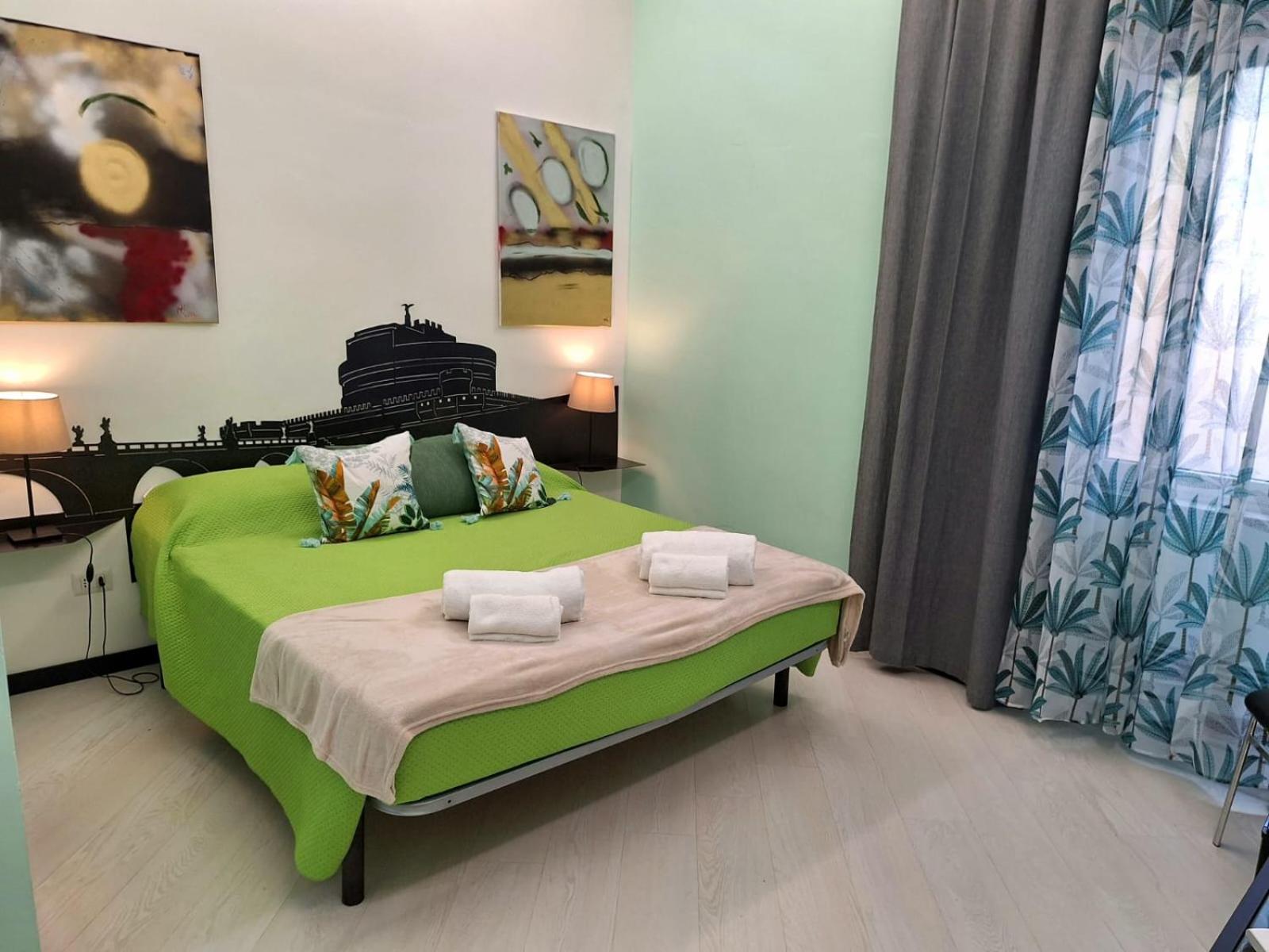 Re Di Roma Nice Rooms Bagian luar foto