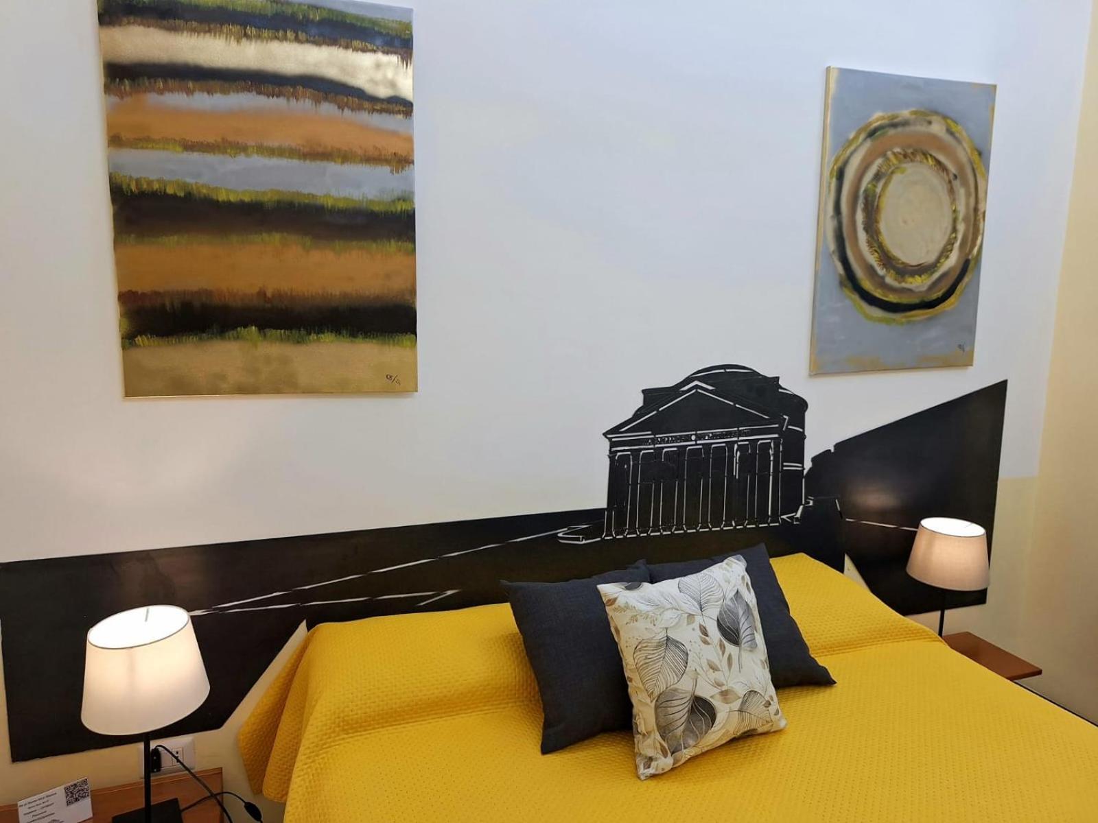 Re Di Roma Nice Rooms Bagian luar foto