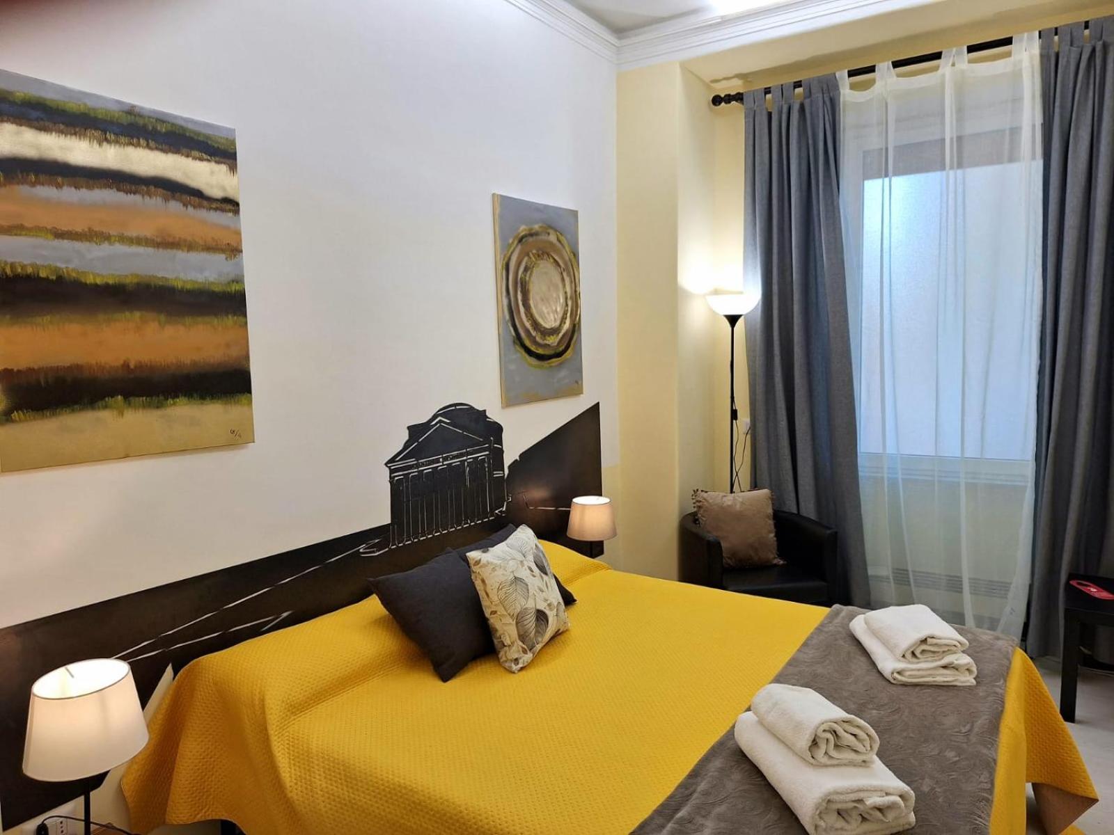 Re Di Roma Nice Rooms Bagian luar foto