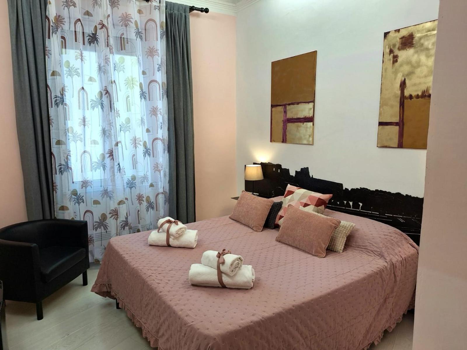 Re Di Roma Nice Rooms Bagian luar foto