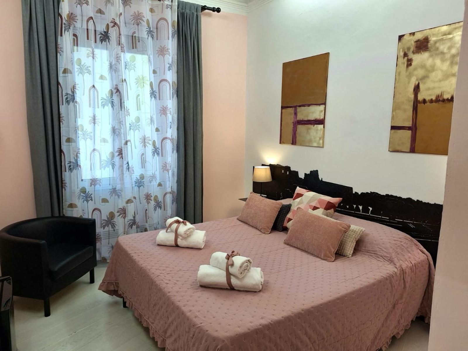 Re Di Roma Nice Rooms Bagian luar foto